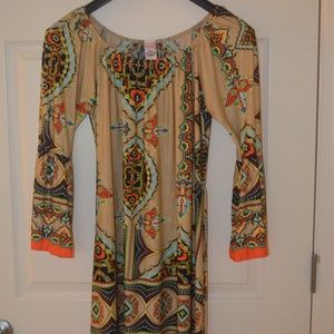 Pink Coconut Boutique Dress